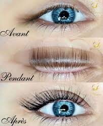 Rehaussement de cil et teinture